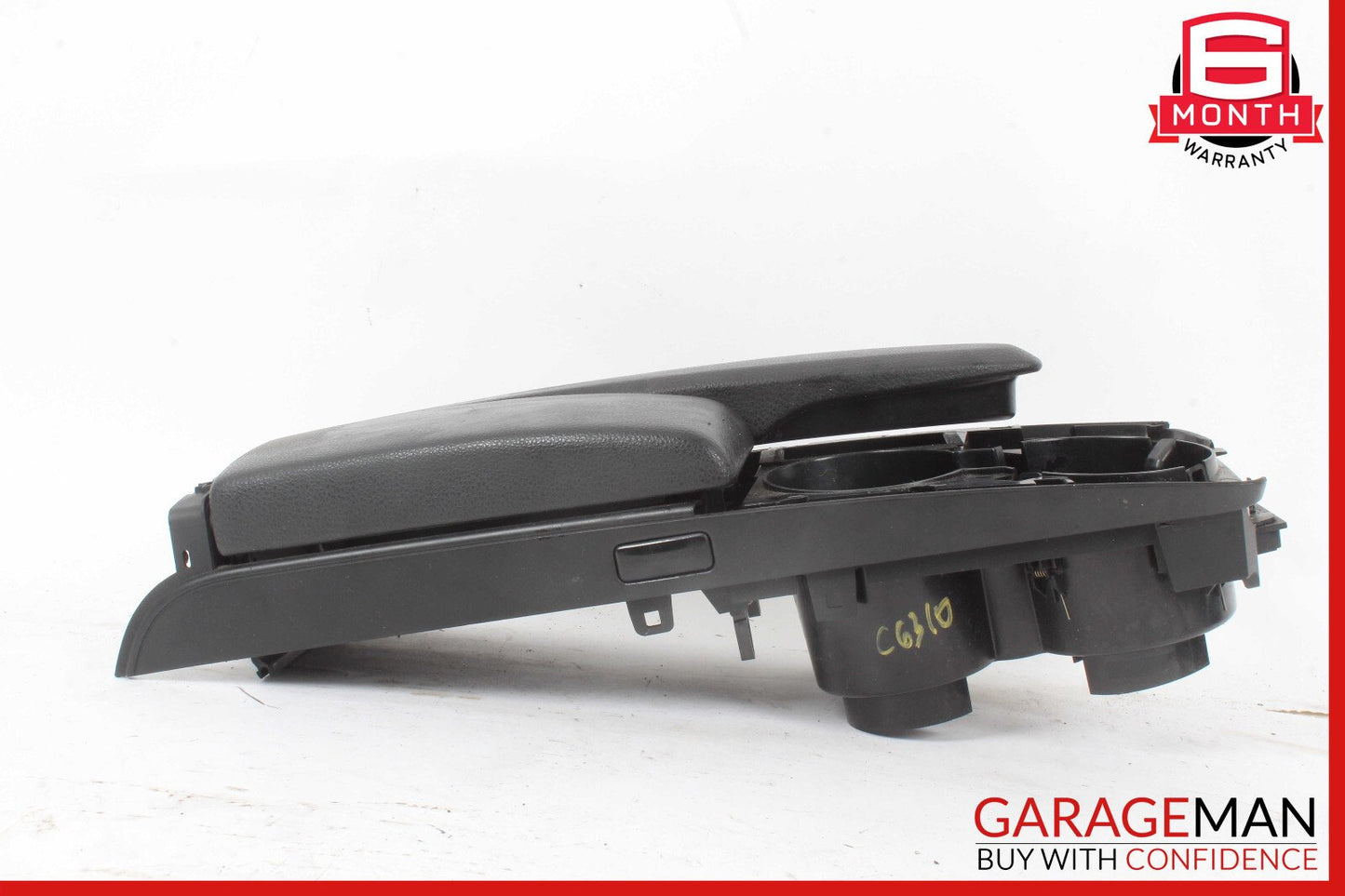 08-14 Mercedes W204 C300 Center Console Arm Rest Cup Holder Tray Compartment OEM