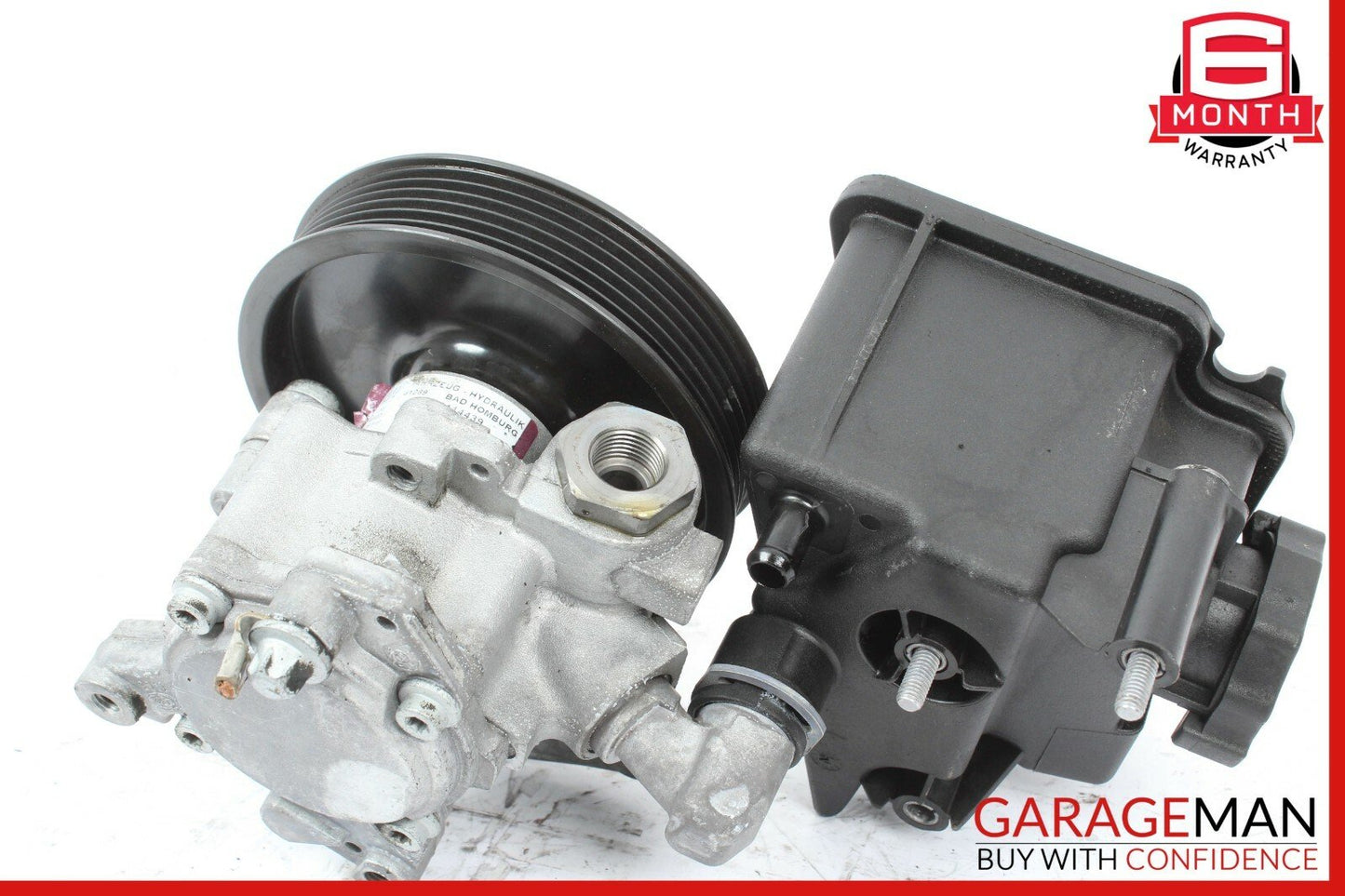 07-09 Mercedes W211 E350 Power Steering Pump Reservoir Assembly 0054665801 OEM