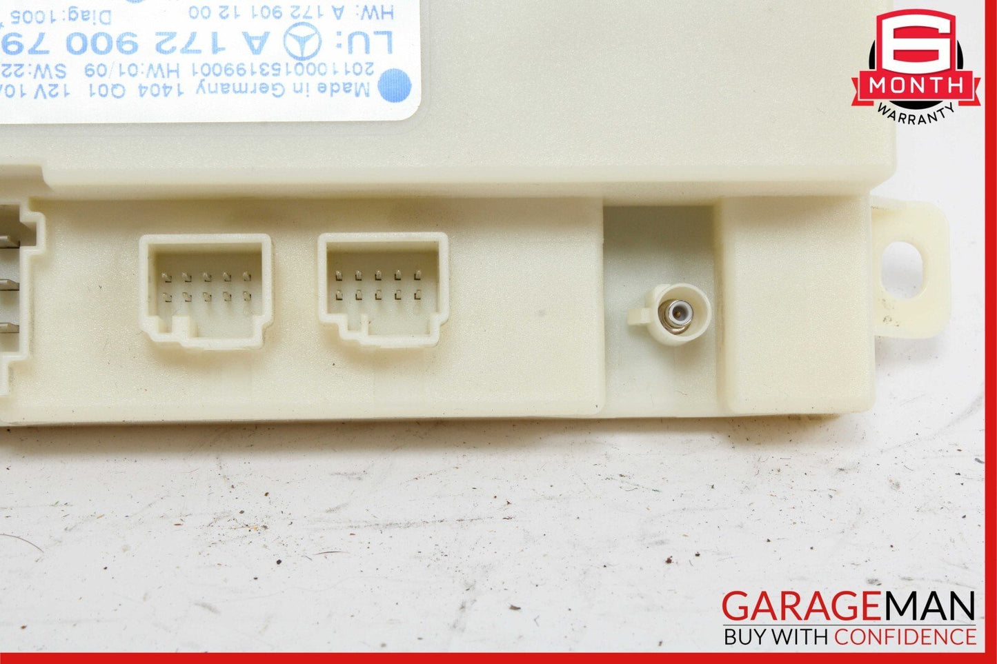 10-15 Mercedes W204 C250 CLS550 Keyless Go Entry Control Module Unit OEM