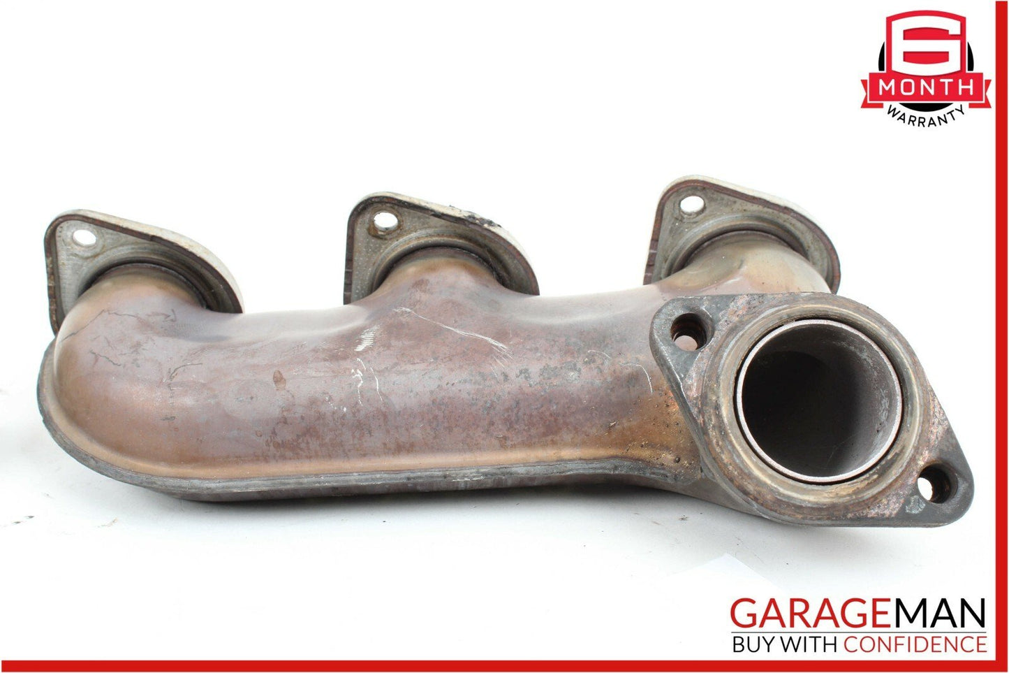 01-04 Mercedes W203 C240 C320 Left & Right Side Exhaust Manifold Header Set OEM