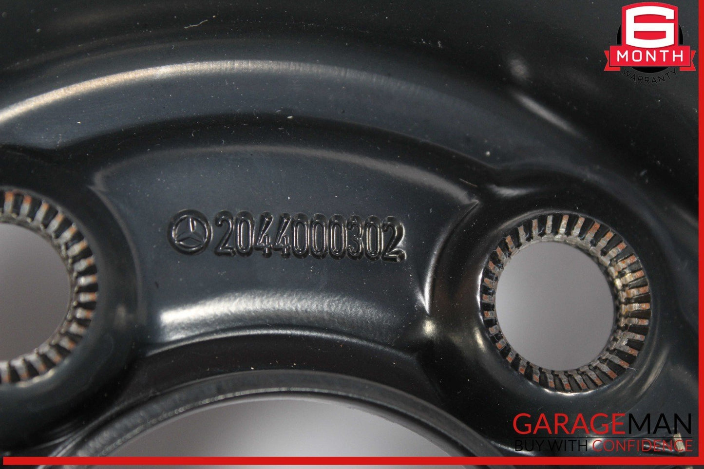 08-14 Mercedes W204 C180 C300 Emergency Spare Tire Donut Wheel Rim 125 90 16"