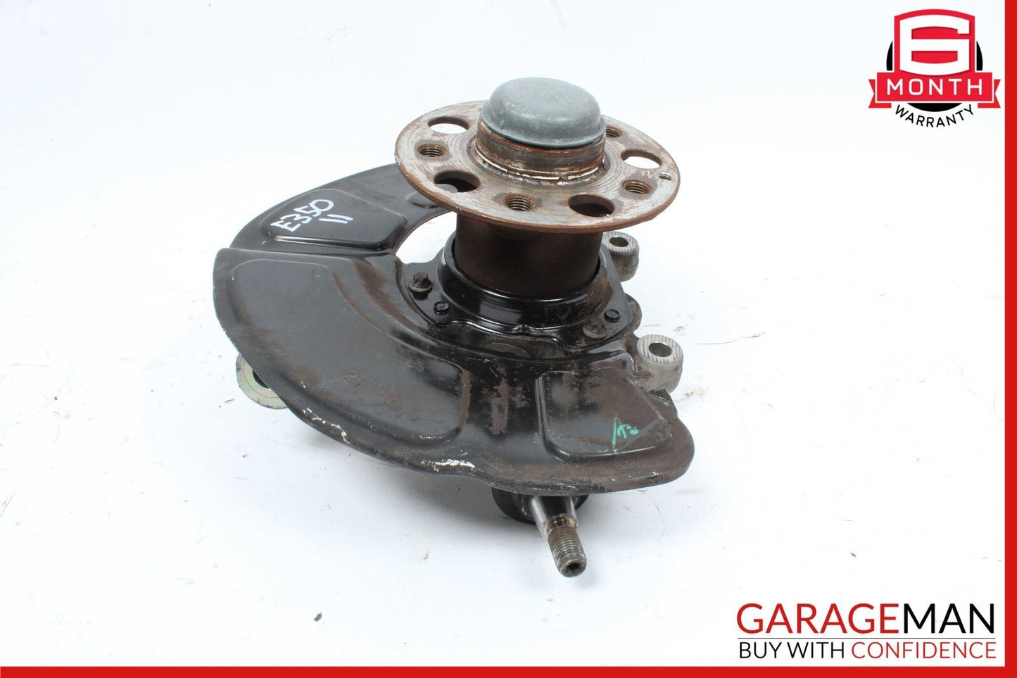 10-16 Mercedes W212 E350 E250 RWD Sedan Front Left Spindle Knuckle Hub Bearing