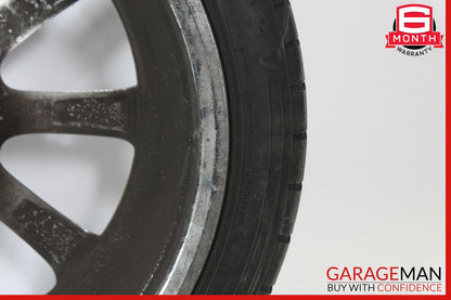 08-10 Maserati Quattroporte Front Wheel Tire Rim 19" OEM