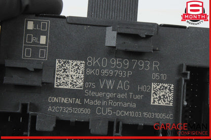 2009-2017 Audi Q5 Left Front Door Control Module 8K0959793R OEM