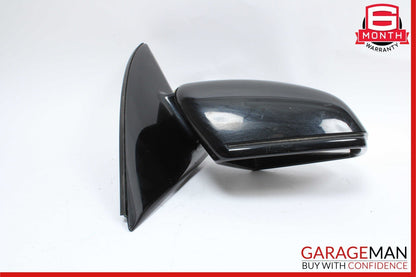 11-13 Mercedes W251 R350 Front Right Passenger Side Mirror Door Rear View Black