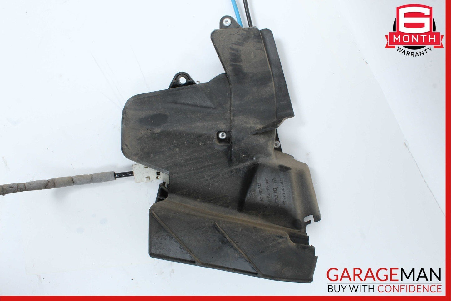 08-14 Mercedes W204 C300 C250 C63 AMG Rear Left Door Lock Latch Actuator OEM