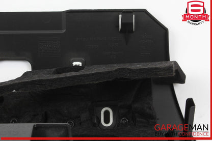 17-20 Audi S3 A3 Front Right Side Dash Glove Box Storage Compartment Black OEM