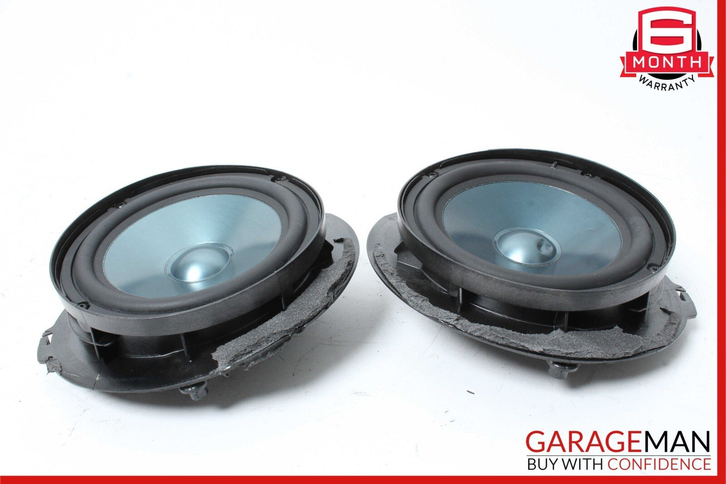 07-09 Mercedes W211 E350 E500 Front Right & Left Side Door Audio Sound Speakers