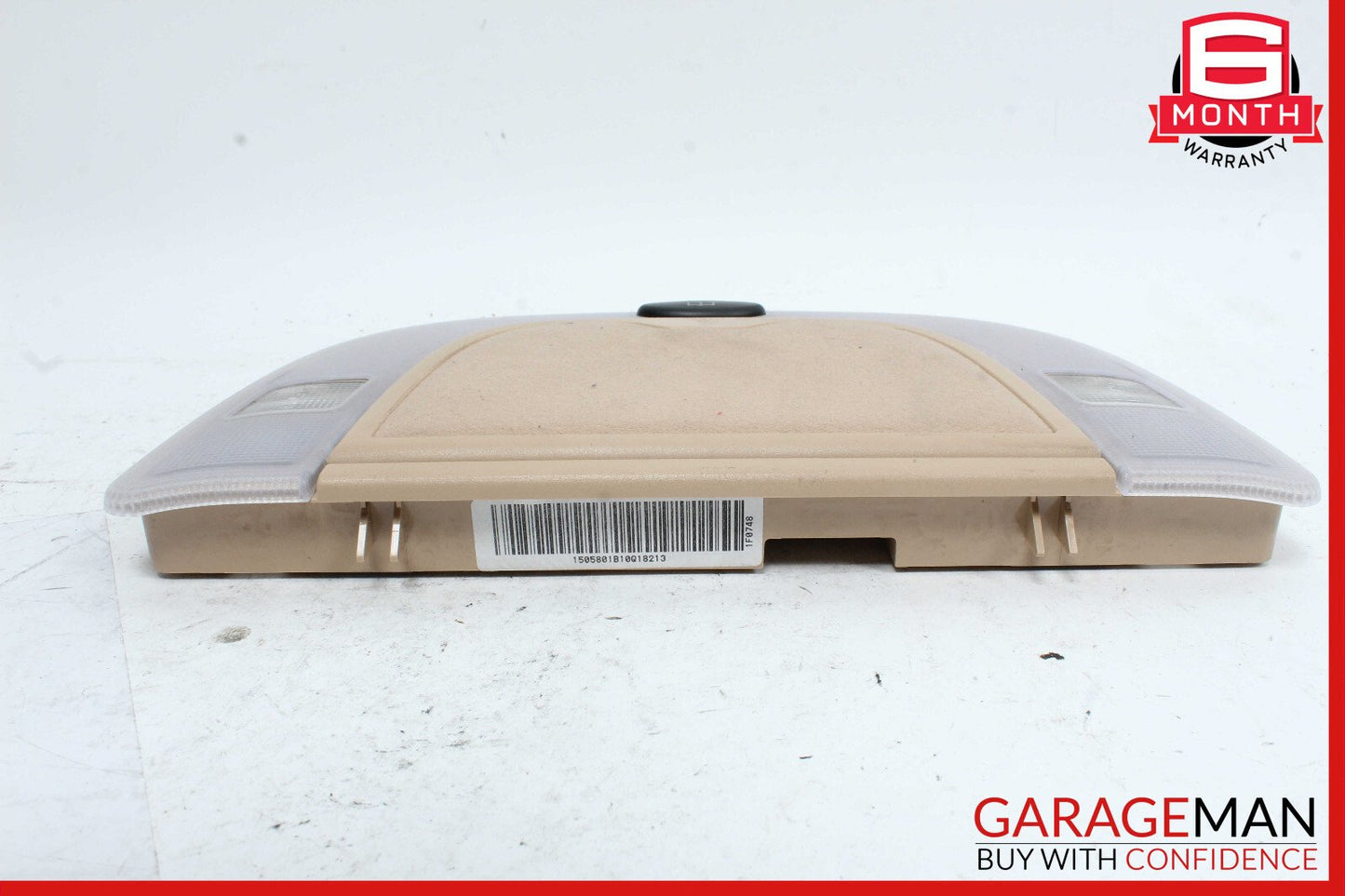 00-06 Mercedes W220 S430 S55 AMG Rear Headliner Reading Map Dome Light OEM