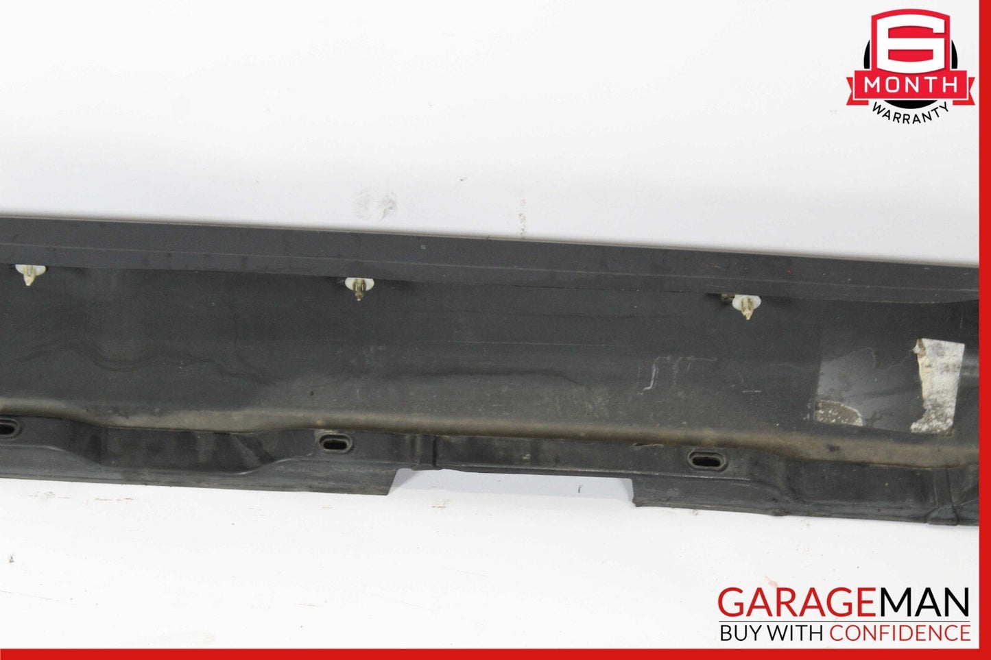 09-15 Jaguar XF Left Driver Side Rocker Panel Skirt Black OEM