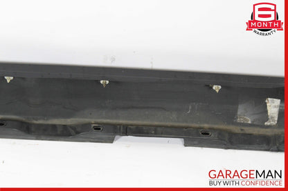 09-15 Jaguar XF Left Driver Side Rocker Panel Skirt Black OEM