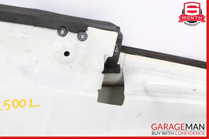 03-12 Mercedes R230 SL500 Rear Left Convertible Roof C Pillar Hinge Cover White