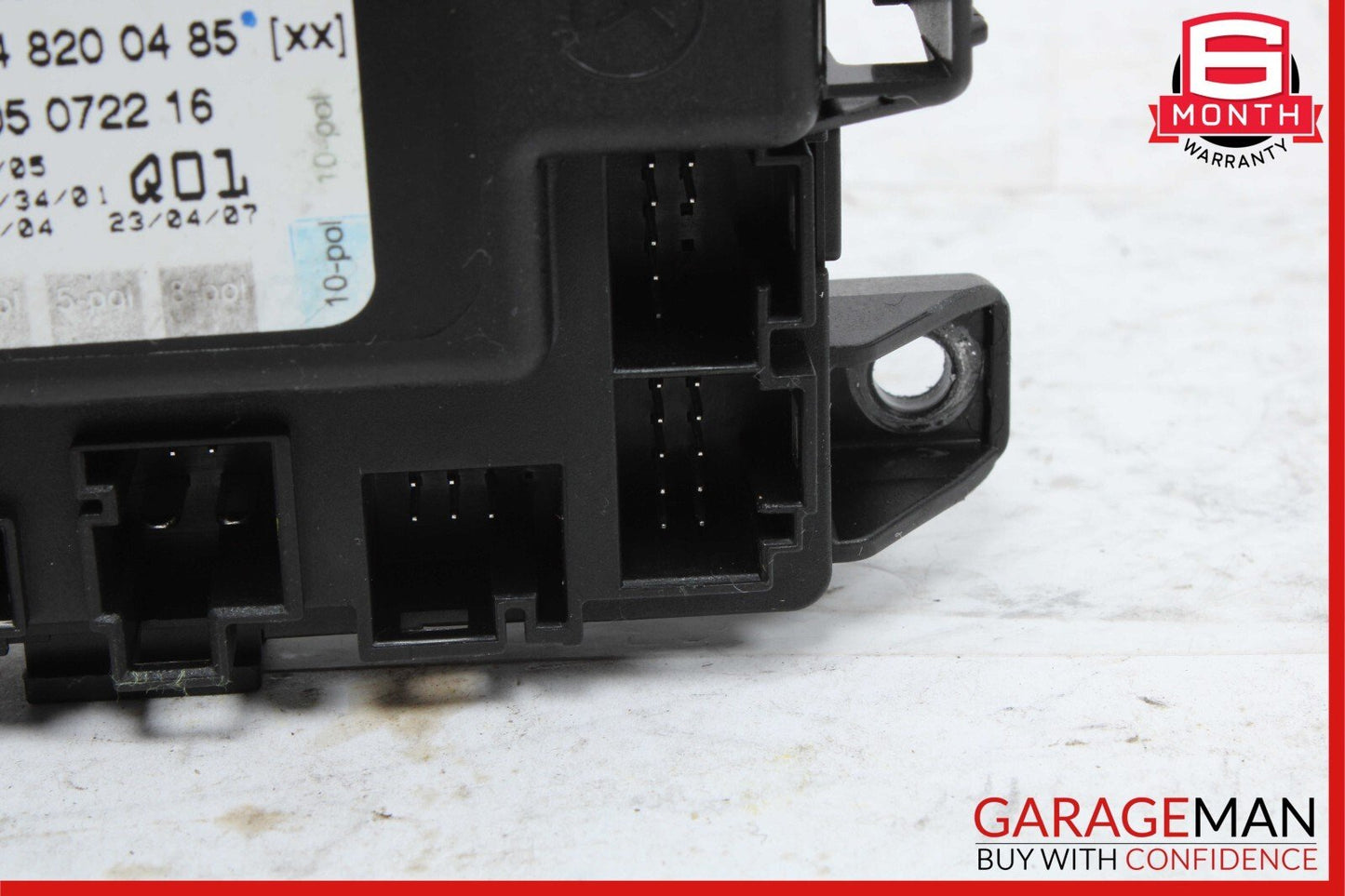 06-13 Mercedes ML350 ML500 GL450 Front Right Passenger Side Door Control Module