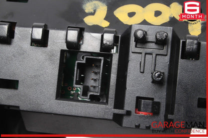 03-11 Mercedes W211 E500 CLS550 Rear AC A/C Climate Control Switch Module Unit