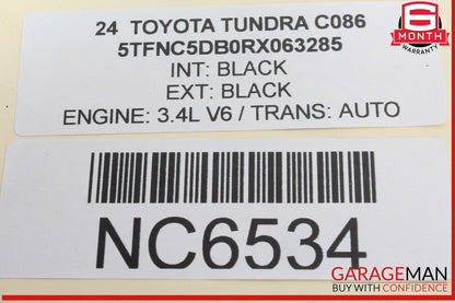 22-25 Toyota Tundra Rear Right Passenger Side Upper Control Arm 48710-0C030 OEM