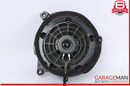 96-03 Mercedes W210 E320 Rear Right & Left Side Door Sound Speakers Set OEM