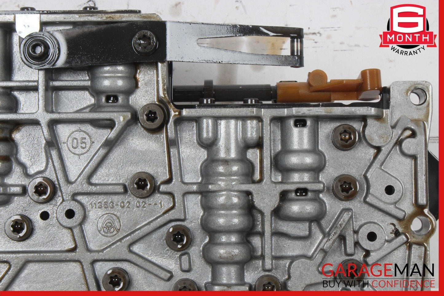 Mercedes X164 GL550 SL500 7G-Tronic 722.9 Transmission Valve Body 2202771301 OEM