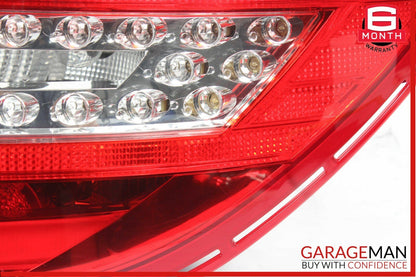12-14 Mercedes W204 C250 C300 Rear Right Side Taillight Tail Light Lamp