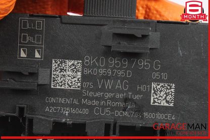 09-17 Audi Q5 SQ5 Rear Left or Rear Right Side Door Control Module Unit OEM