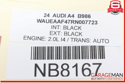 17-24 Audi A4 Front Right or Front Left Side Shock Strut Absorber 8W0413031