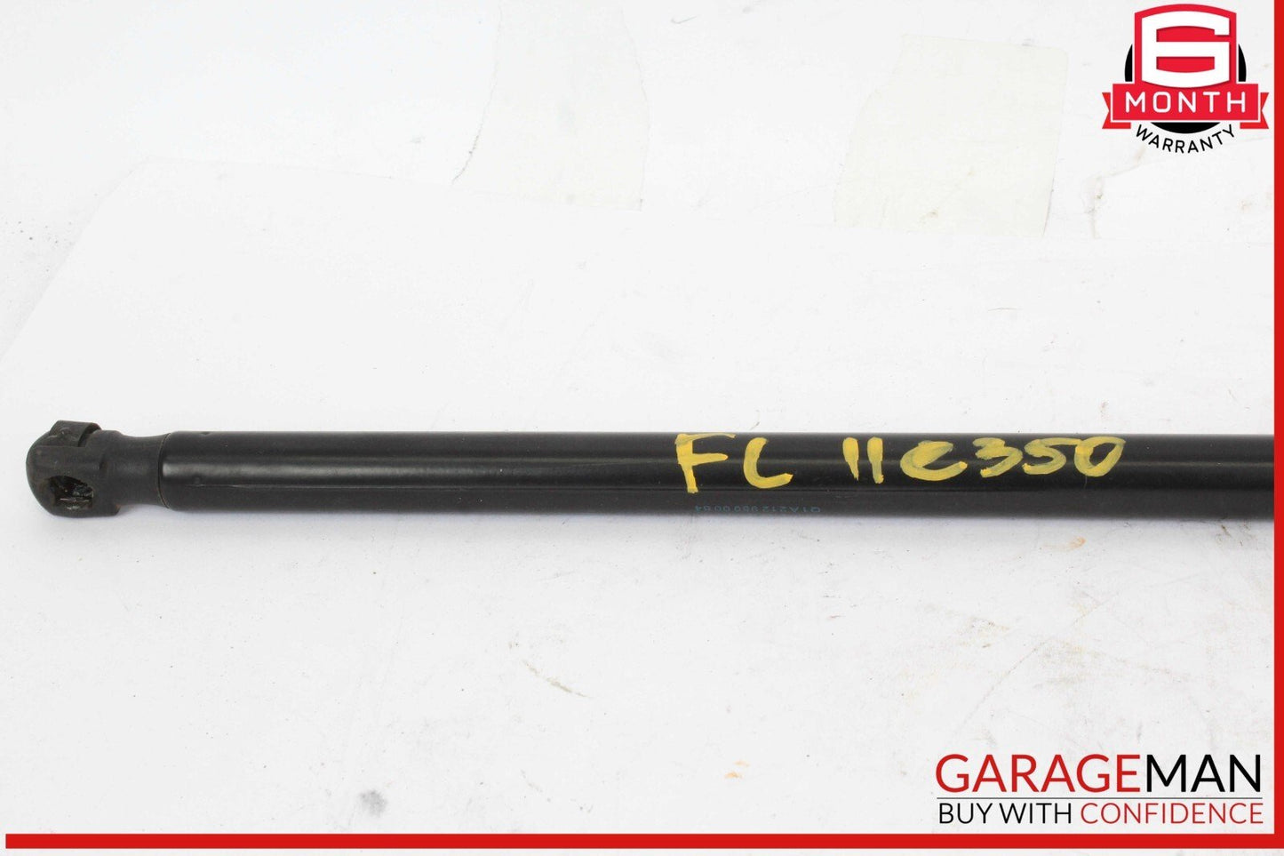10-16 Mercedes W212 E350 Bluetec Front Left and Right Hood Shock Strut Set of 2