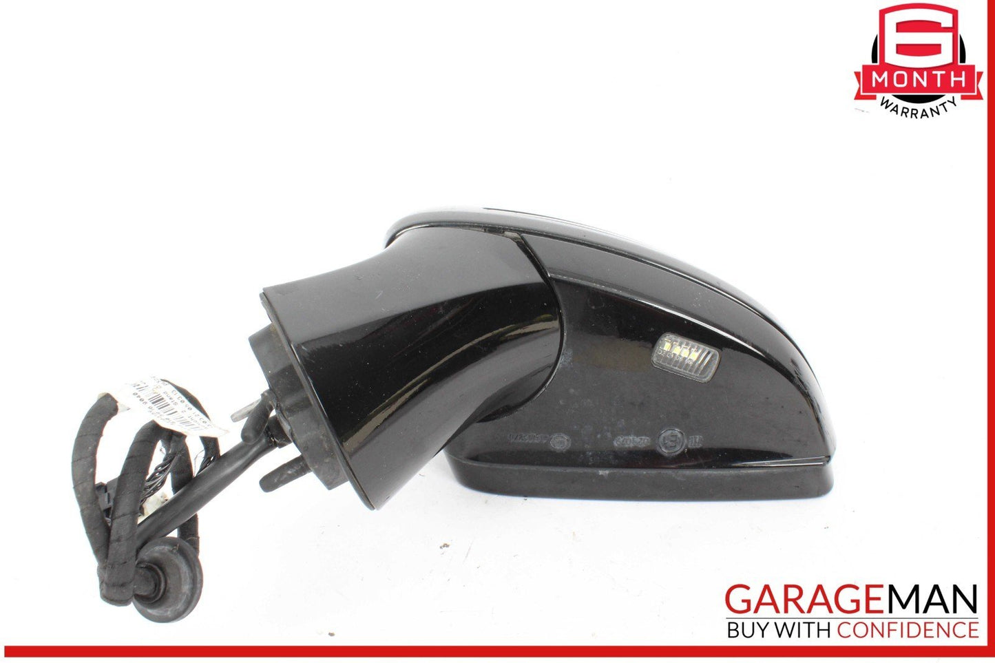 12-16 Mercedes R172 SLK250 SLK350 Front Left Side Door Rear View Mirror Black