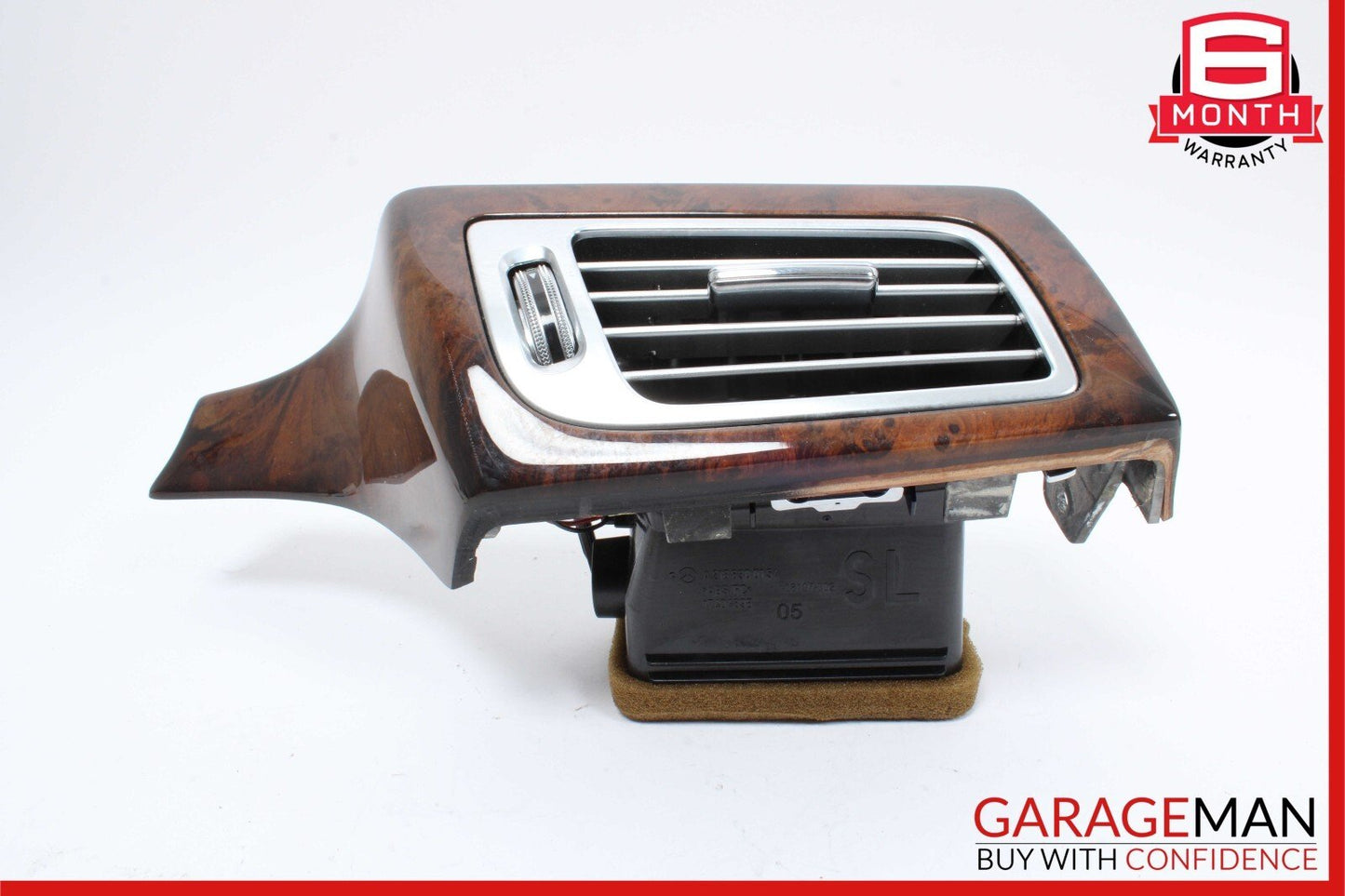 12-18 Mercedes W218 CLS500 CLS63 AMG Left Side Dashboard A/C AC Air Vent OEM