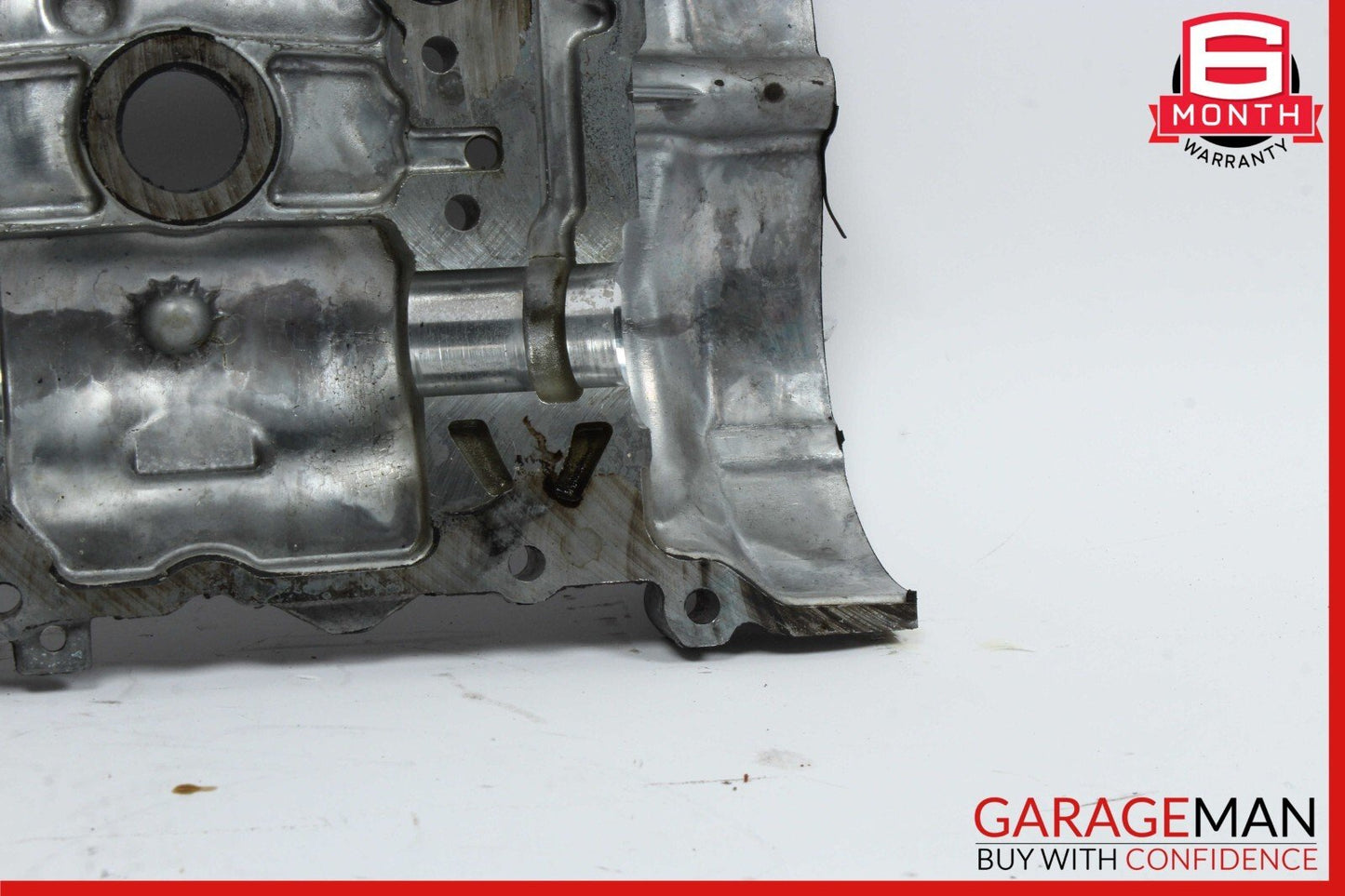 05-13 Mercedes W212 E350 CLK350 S350 Left Side Engine Cylinder Head Cover OEM