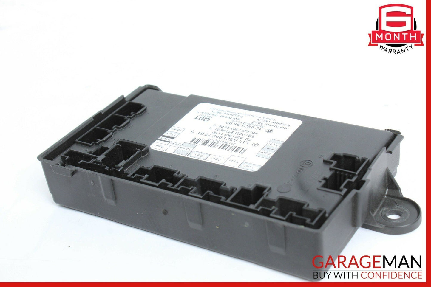 07-13 Mercedes W221 S550 S63 AMG Front Right Door Control Module 2219007501 OEM