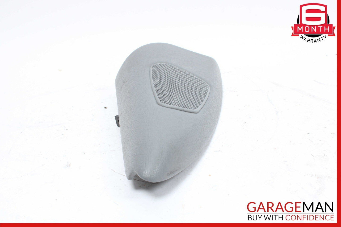 02-05 Mercedes W163 ML320 Front Right Passenger Speaker Door Mirror Cover Gray
