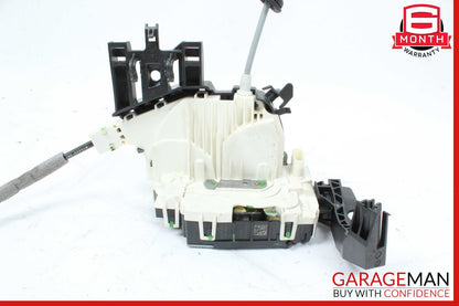 08-14 Mercedes W204 C300 C350 Front Left Side Door Lock Latch Actuator OEM