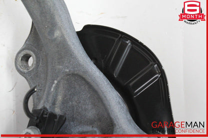 07-14 Mercedes W221 S550 CL550 Front Left Wheel Carrier Spindle Knuckle Hub OEM