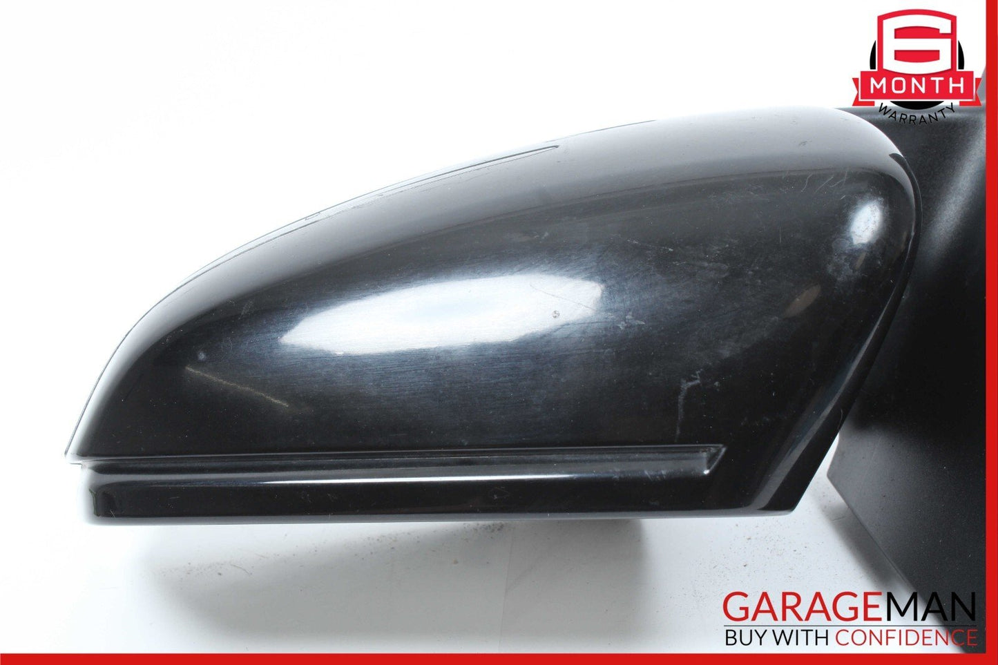 10-11 Mercedes W204 C300 C350 C250 Front Left Side Rear View Door Mirror Black