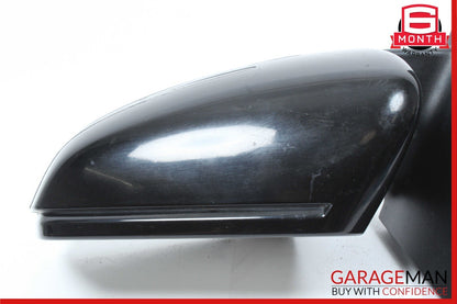 10-11 Mercedes W204 C300 C350 C250 Front Left Side Rear View Door Mirror Black