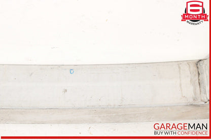 14-22 Maserati Quattroporte M156 GTS Rear Bumper Reinforcement Impact Bar OEM