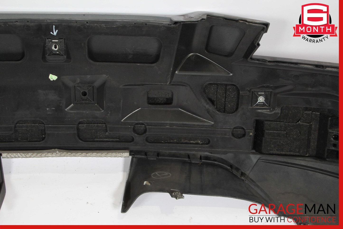 04-08 Chrysler Crossfire Rear Bumper Cover Panel Gray OEM