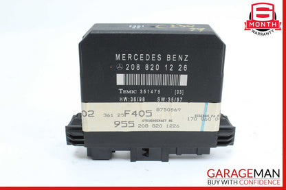 97-00 Mercedes W202 C230 Front Right Passenger Door Control Module Unit OEM