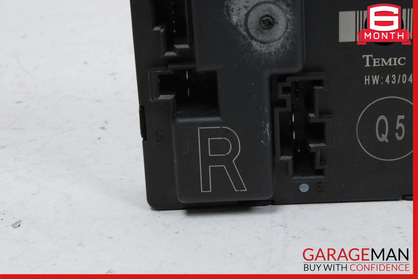 06-11 Mercedes W219 CLS500 CLS550 CLS63 AMG Rear Right Side Door Control Module