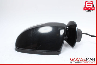 07-09 Mercedes W211 E350 Front Left Side Mirror Door Rear View Black OEM