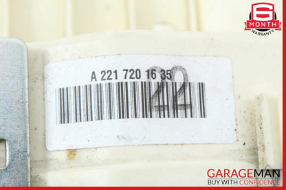 07-13 Mercedes W221 S600 CL600 Front Right Door Lock Latch Actuator Keyless Go