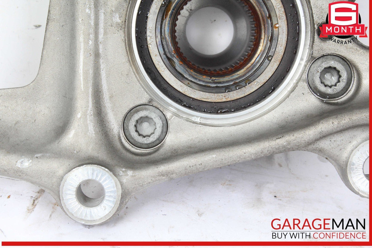 17-24 Audi Q7 Front Right Passenger Side Spindle Knuckle Hub 4M0407560 OEM