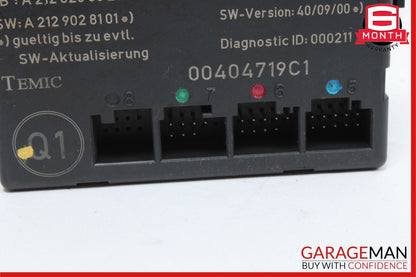 08-18 Mercedes W204 C250 E350 E400 Front Right Side Door Control Module Unit OEM