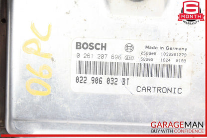 03-06 Porsche Cayenne 955 ECU ECM Engine Control Module Unit 022906032BT OEM