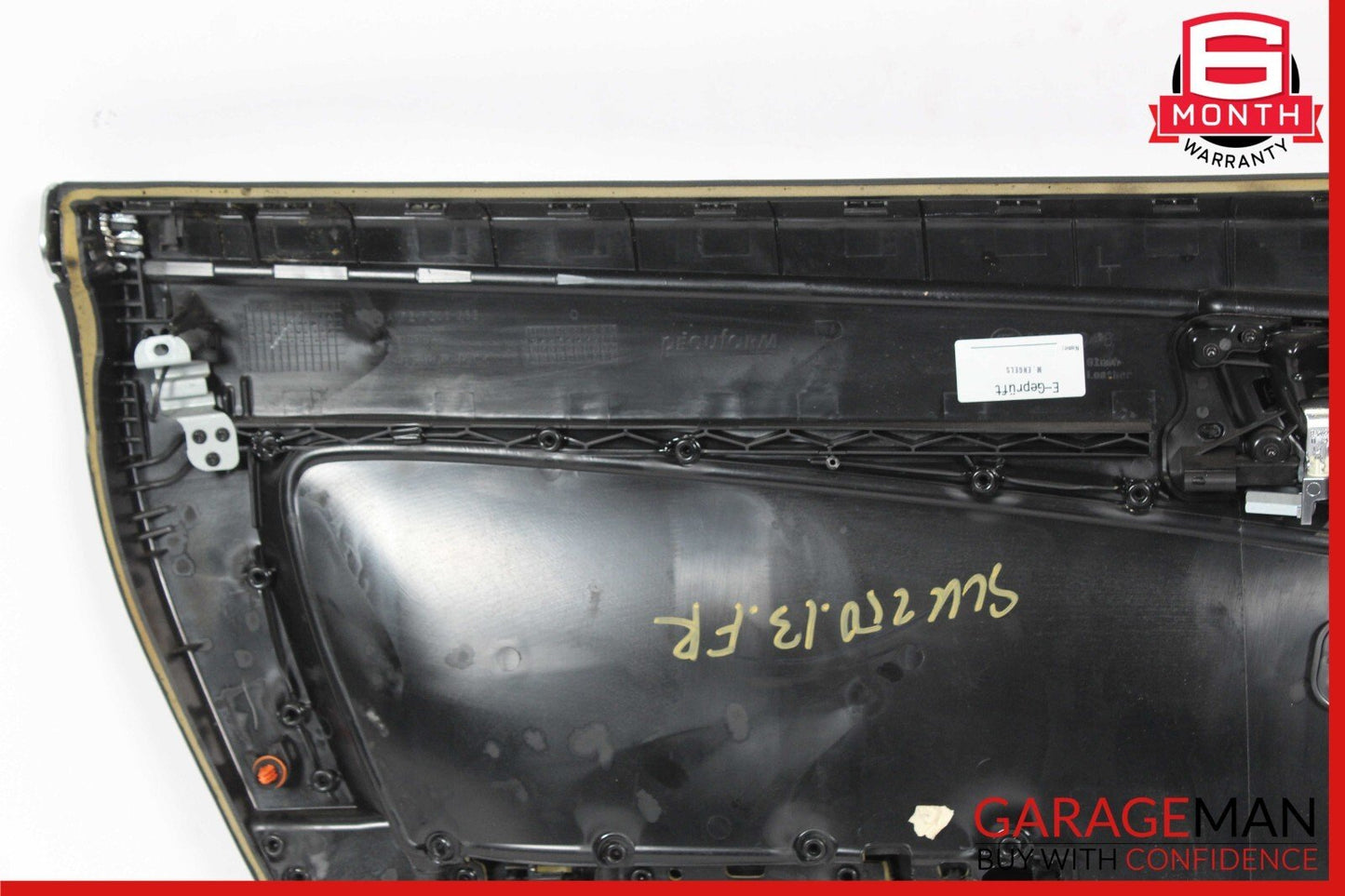 12-16 Mercedes R172 SLK200 SLK250 Front Right Interior Door Panel Assy Black