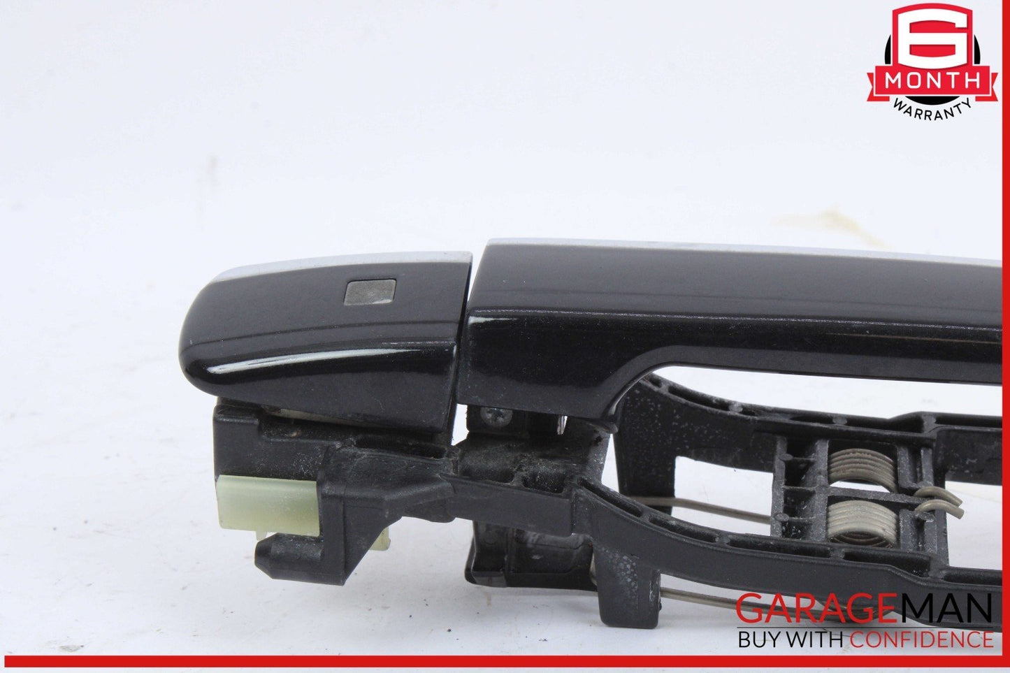 96-02 Mercedes W210 E320 E430 Front Right Side Exterior Door Handle Black OEM