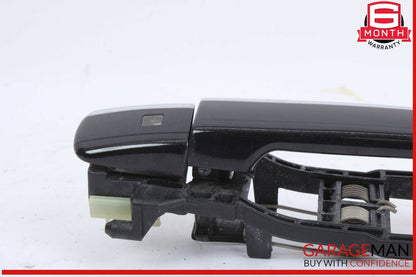 96-02 Mercedes W210 E320 E430 Front Right Side Exterior Door Handle Black OEM