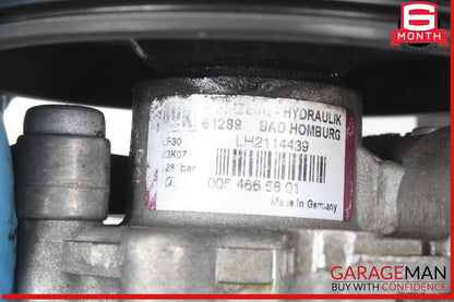06-09 Mercedes W211 E350 E550 CLS350 Power Steering Pump Reservoir Assembly OEM