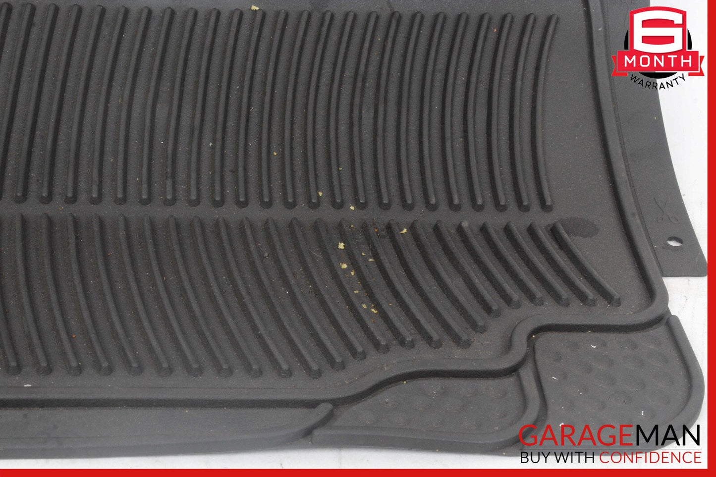 Front Left & Right Floor Mat Carpet Cover Set of 2 OEM