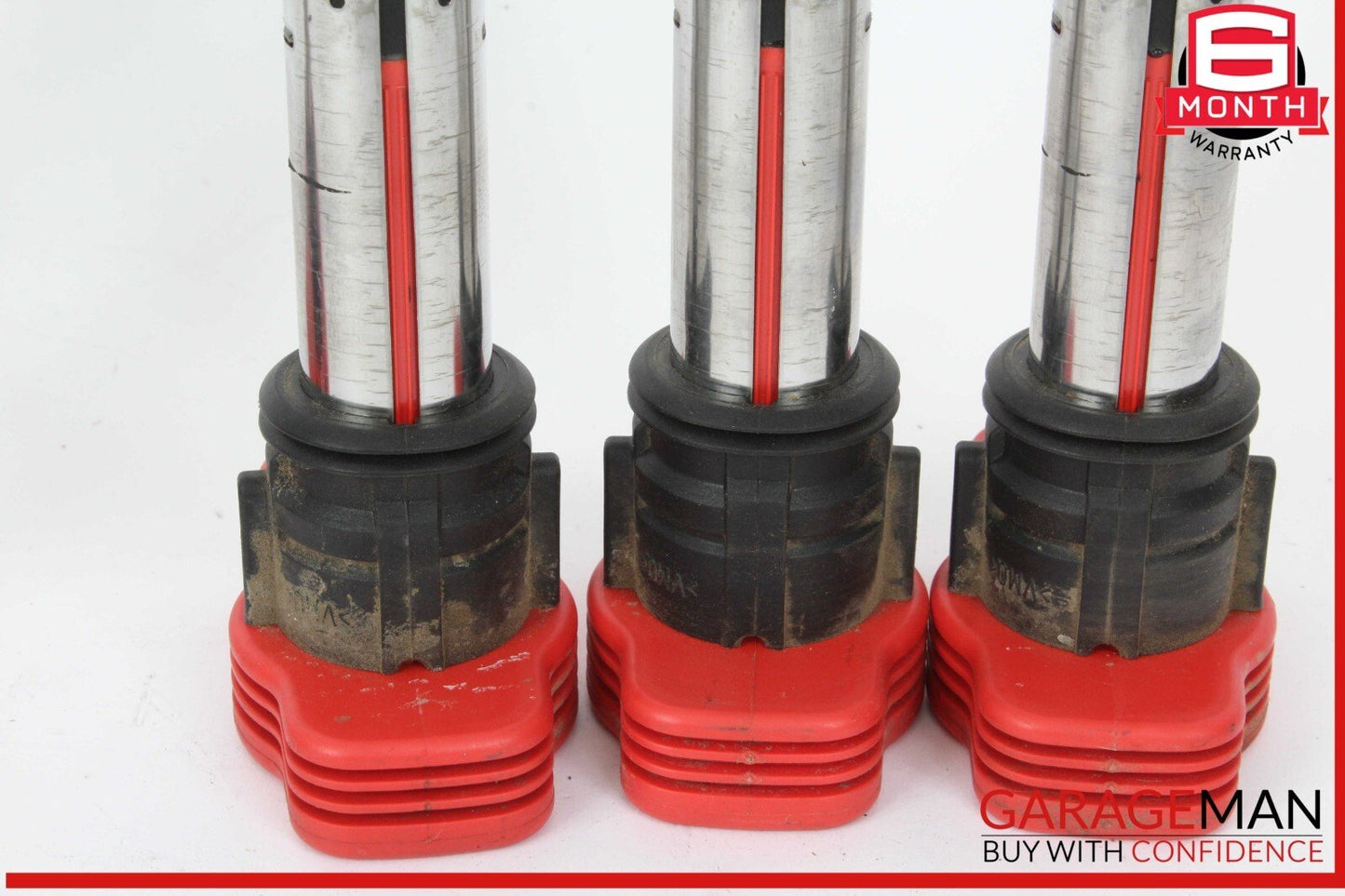 17-19 Audi Q7 Ignition Coil Coils Set of 6 06E905115F OEM
