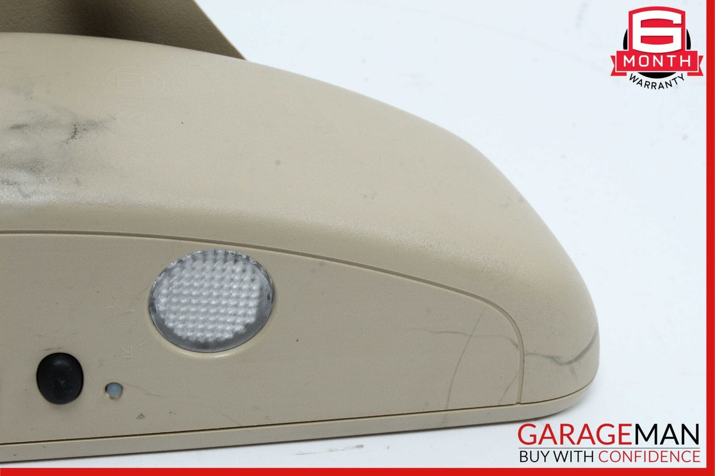 12-17 Mercedes W204 C350 C250 C300 E350 Interior Rear View Mirror Beige OEM